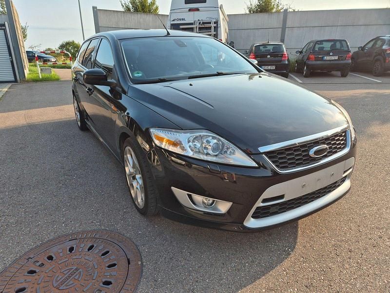 Schwarz Gebraucht 2008 Ford Mondeo Titanium Kombi | 4.299 € (Fairer Preis) - Bild 1/4
