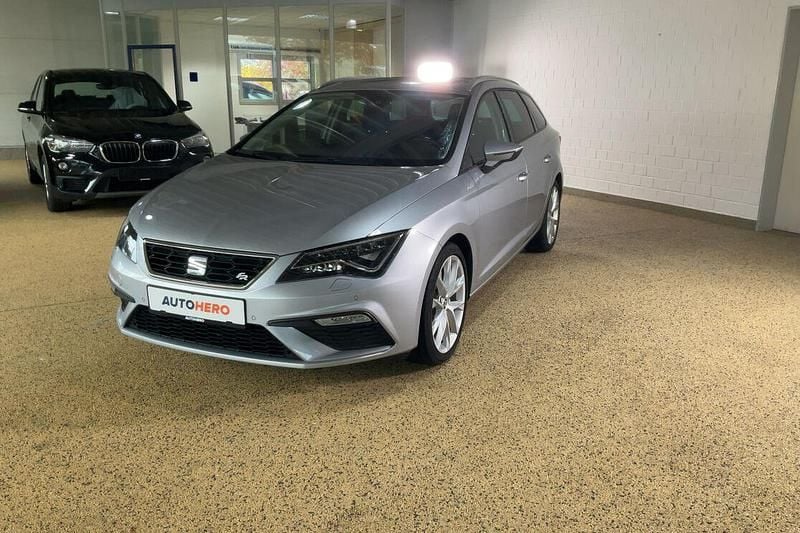 Grau Gebraucht 2020 Seat Leon FR Kombi | 20.490 € (Fairer Preis) - Bild 1/3