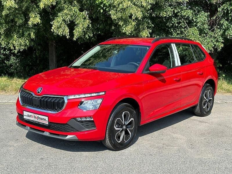 Rot Neu 2025 Skoda Kamiq SUV | 24.650 € (Guter Preis) - Bild 1/4