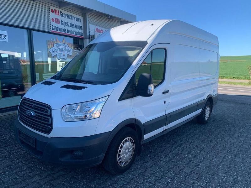 Gebraucht Ford Transit Trend 155 PS (114 kW) 2015 Weiß Van / Kleinbus