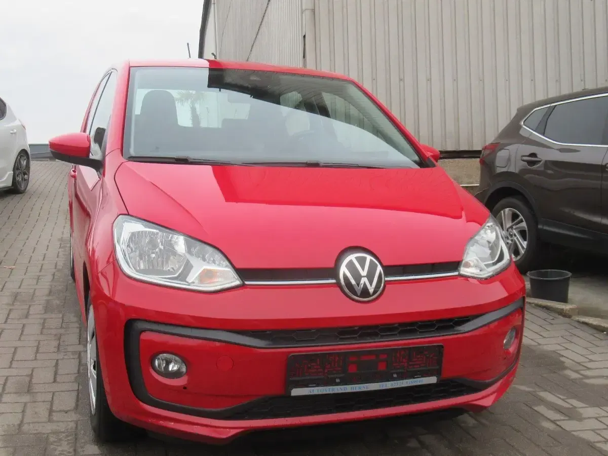 Gebraucht VW up! Basis 65 PS (47 kW) 2021 Rot Kleinwagen