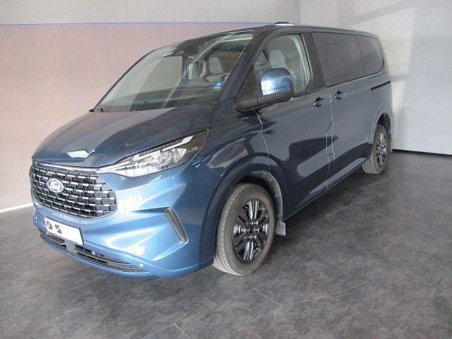 Gebraucht Ford Transit Custom Titanium 136 PS (100 kW) 2025 Blau Van / Kleinbus