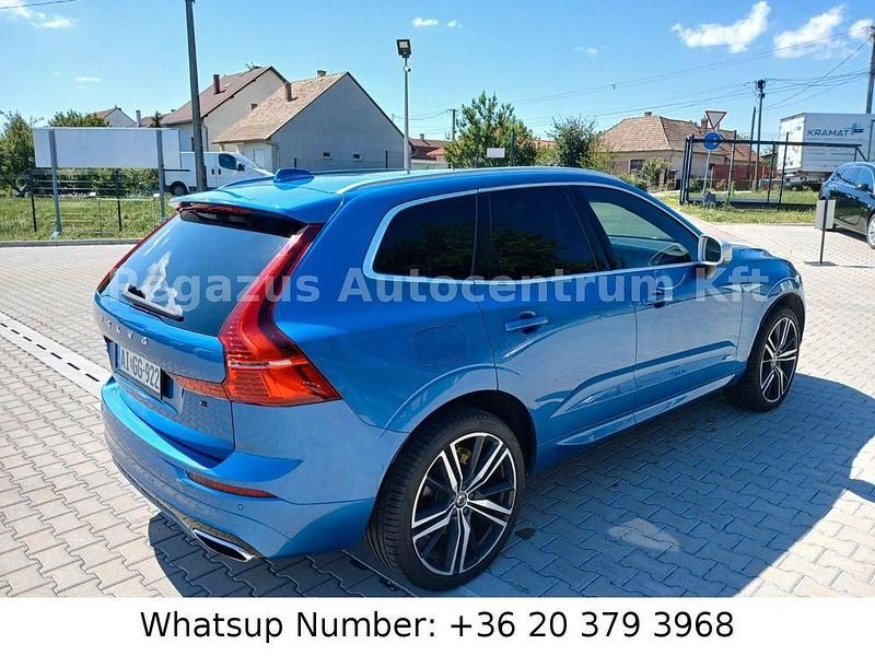 Gebraucht Volvo XC60 R-Design 235 PS (172 kW) 2018 Blau SUV
