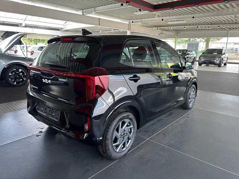 Neu Kia Picanto Vision 79 PS (58 kW) 2025 Auroraschwarz Kleinwagen