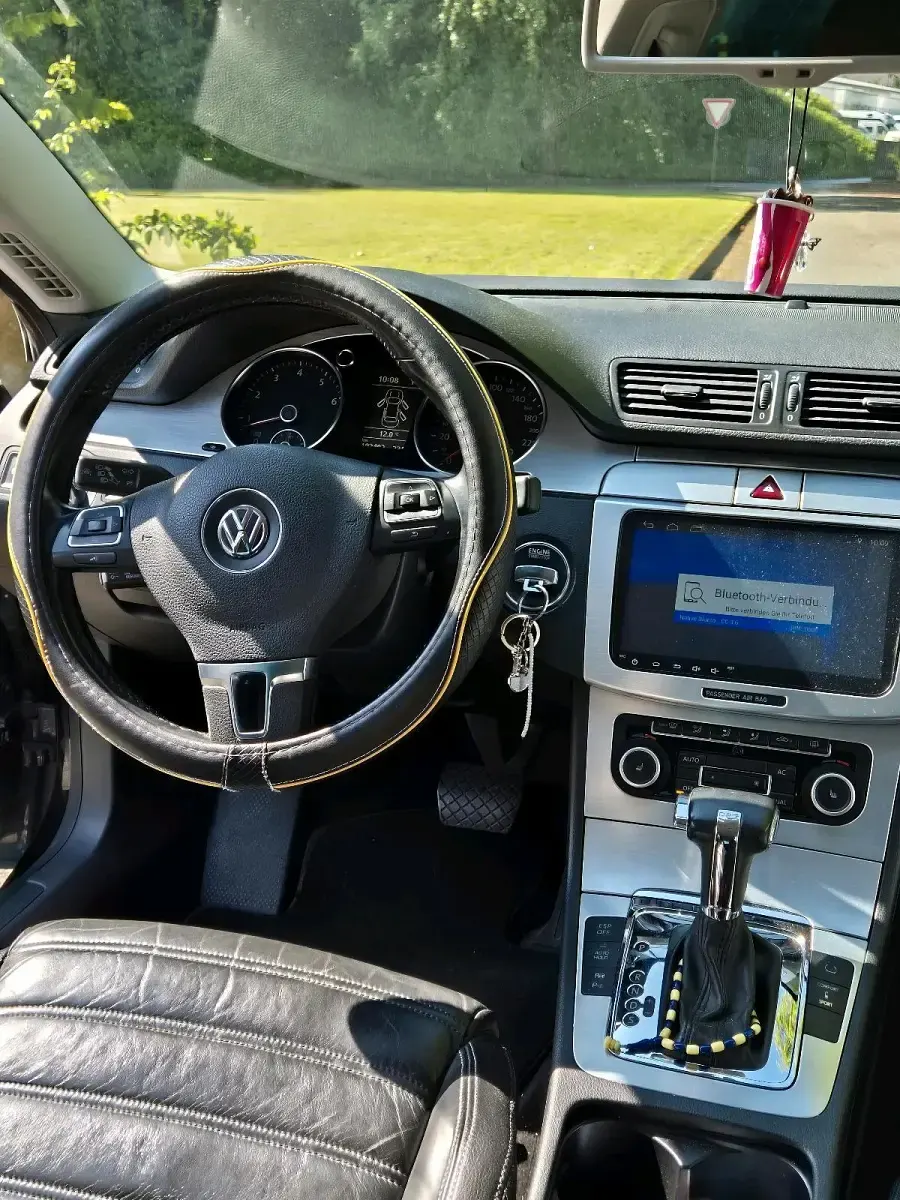 Brugt VW Passat 300 HK (220 kW) 2008 Sort Coupe