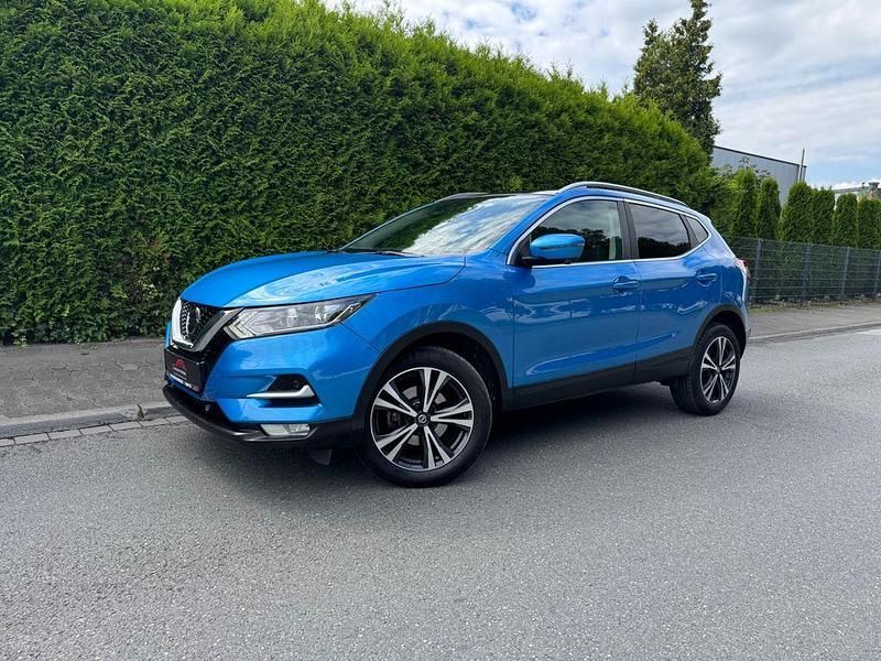 Blau Gebraucht 2019 Nissan Qashqai 360º SUV | 16.650 € (Fairer Preis) - Bild 1/4