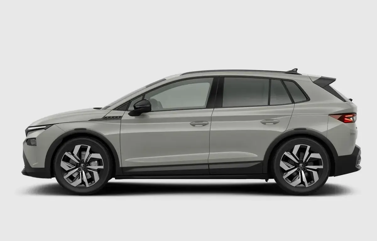 Neu Skoda Elroq SportLine 150 kW (204 PS) 2026 Graphitgrau metallic SUV