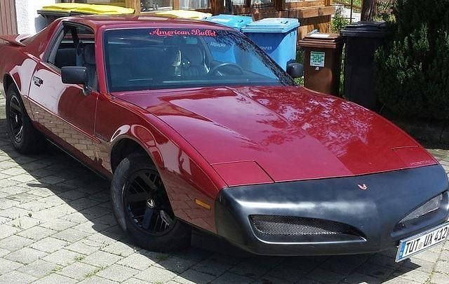 Rot metallic Gebraucht 1991 Pontiac Firebird Coupé | 3.000 € - Bild 1/4