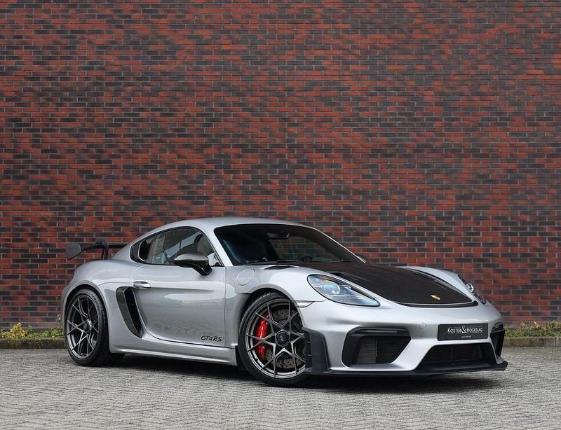 Gebraucht Porsche 718 Sport 500 PS (367 kW) 2025 Silber