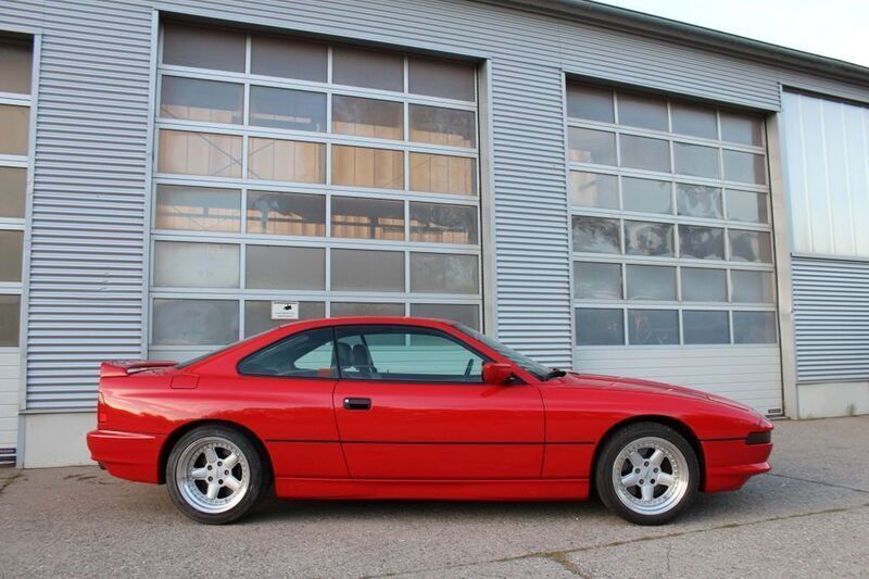 Gebraucht BMW 850 299 PS (219 kW) 1990 Rot Coupé