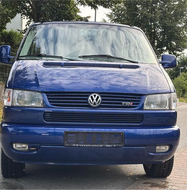 Blau Gebraucht 2003 VW T4 Edition Van | 16.000 € (Etwas zu teuer) - Bild 1/4