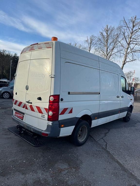 Gebraucht VW Crafter 136 PS (100 kW) 2010 Grau Van