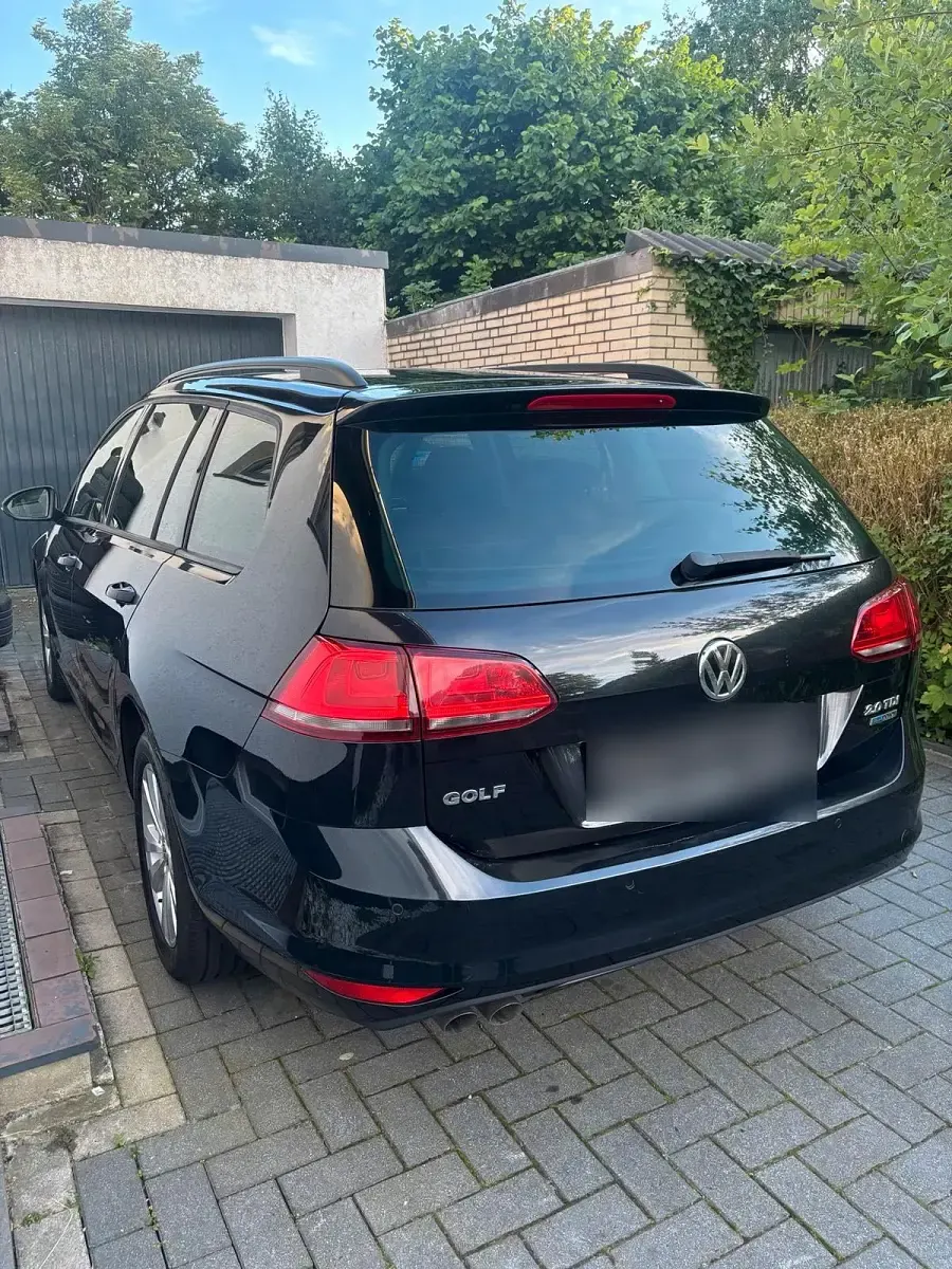Gebraucht VW Golf VII 150 PS (110 kW) 2014 Schwarz Kombi