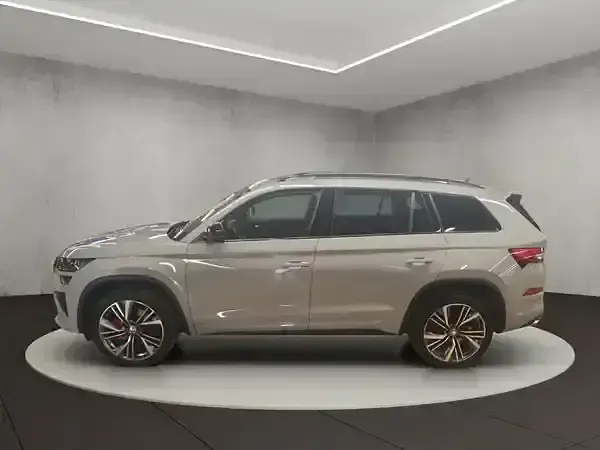 Gebraucht Skoda Kodiaq RS 245 PS (180 kW) 2024 Stahlgrau SUV