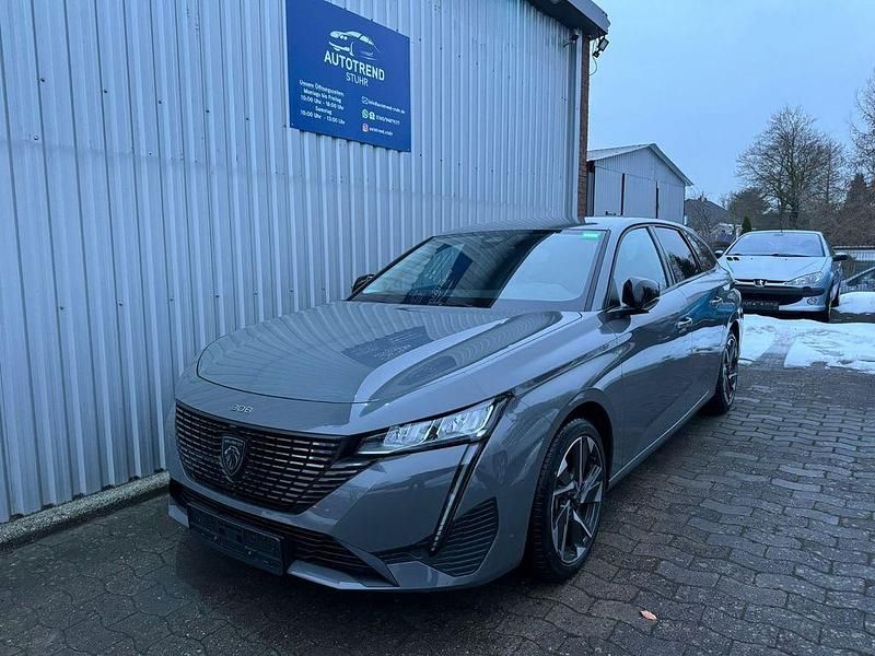 Gebraucht Peugeot 308 SW Allure 131 PS (96 kW) 2024 Grau Kombi