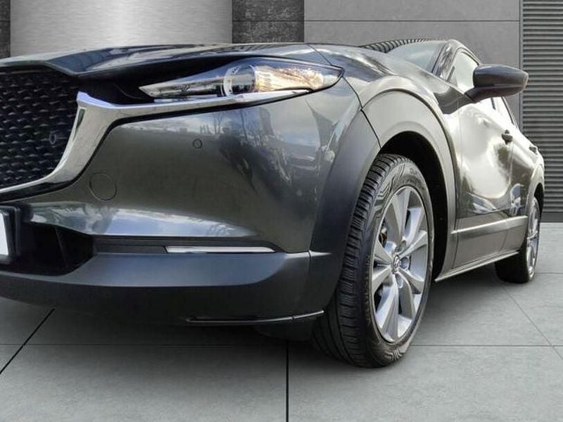 Gebraucht Mazda CX-30 Selection 122 PS (89 kW) 2021 Machine gray SUV