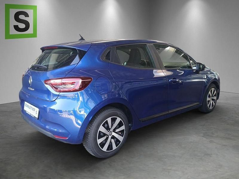 Gebraucht Renault Clio V Equilibre 67 PS (49 kW) 2022 Blau Limousine
