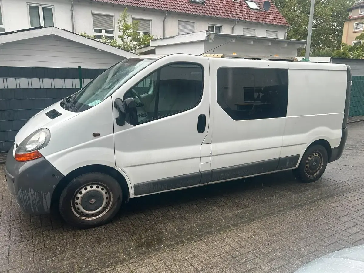 Brugt Renault Trafic 101 HK (74 kW) 2004 Hvid MPV
