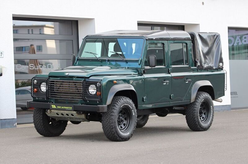 Grün Gebraucht 2012 Land Rover Defender SUV | 49.900 € - Bild 1/4