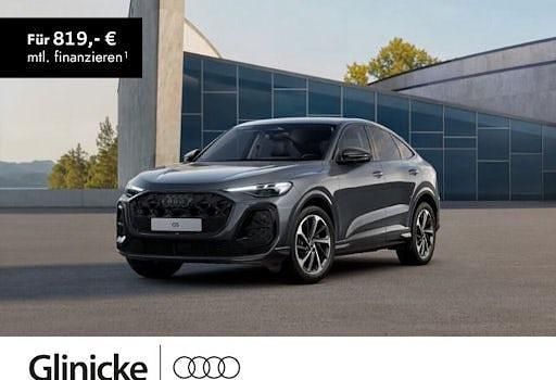 Neu Audi Q5 Sportback Basis 204 PS (150 kW) 2025 Grau SUV