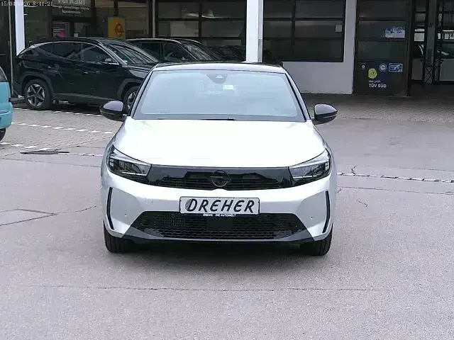 Gebraucht Opel Corsa GS Line 100 PS (73 kW) 2024 Silber Kleinwagen