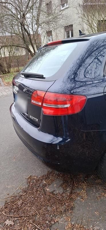 Gebraucht Audi A3 Sportback 140 PS (102 kW) 2009 Blau Kleinwagen