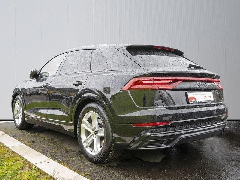 Gebraucht Audi Q8 S-Line 231 PS (169 kW) 2021 Schwarz SUV
