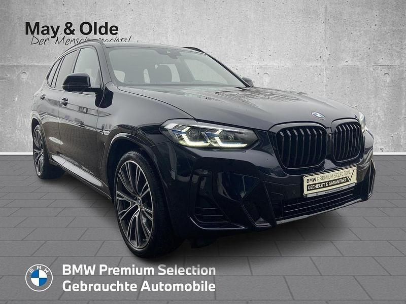 Gebraucht BMW X3 Performance 245 PS (180 kW) 2023 Schwarz SUV