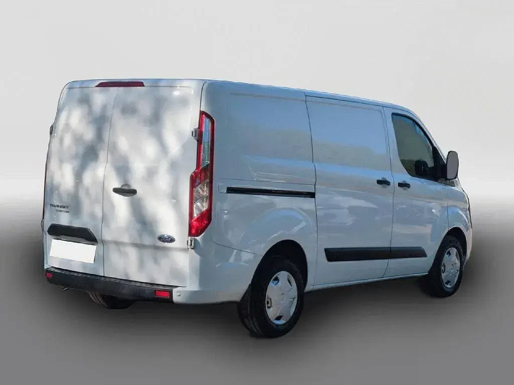 Second-hand Ford Transit Custom Trend 131 CP (96 kW) 2020 Alb Van