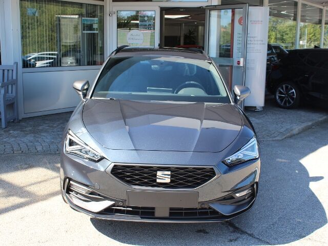 Gebraucht Seat Leon FR 150 PS (110 kW) 2020 Grau metallic Kombi