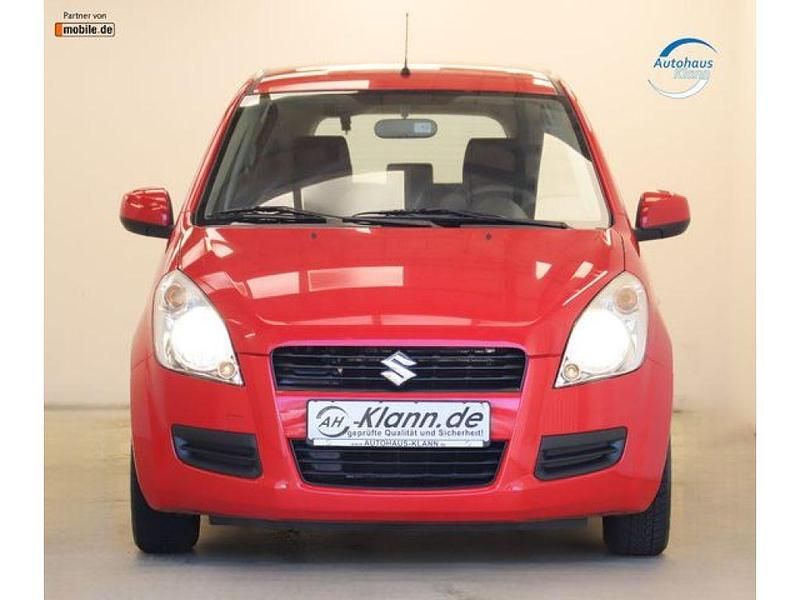 Gebraucht Suzuki Splash Club 65 PS (47 kW) 2009 Rot Kleinwagen