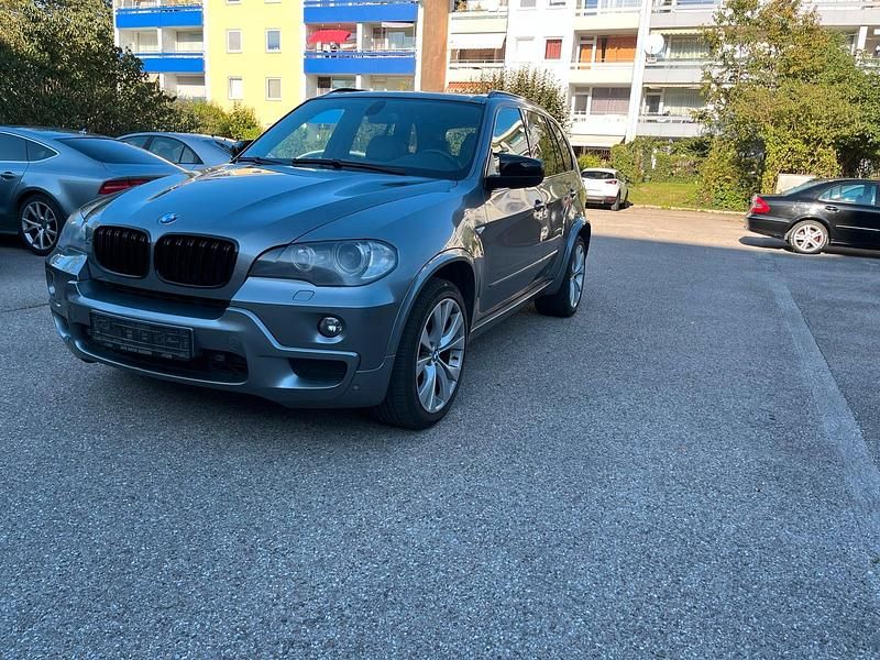 Grau Gebraucht 2008 BMW X5 M Sport SUV | 12.200 € (Etwas zu teuer) - Bild 1/4