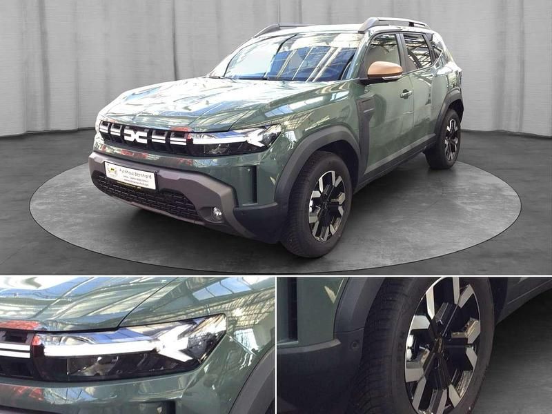 Zedergrün Neu 2025 Dacia Duster Extreme SUV | 30.985 € (Fairer Preis) - Bild 1/4