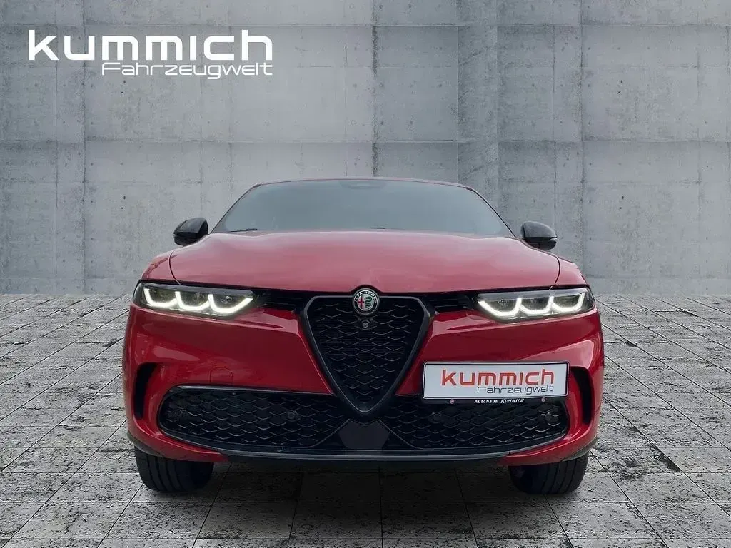Gebraucht Alfa Romeo Tonale Veloce 280 PS (205 kW) 2023 Rot SUV
