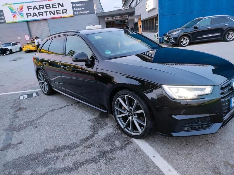 Schwarz Gebraucht 2016 Audi A4 S-Line Kombi | 20.100 € (Fairer Preis) - Bild 1/4