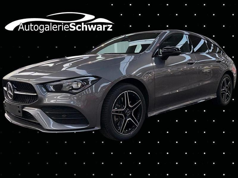 Gebraucht Mercedes CLA250e Shooting Brake AMG 218 PS (160 kW) 2020 Amg mountaingrau metallic Kombi