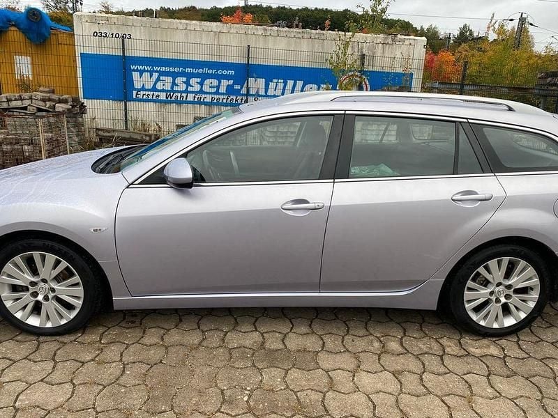 Violett Gebraucht 2009 Mazda 6 Dynamic Limousine | 4.900 € (Fairer Preis) - Bild 1/4