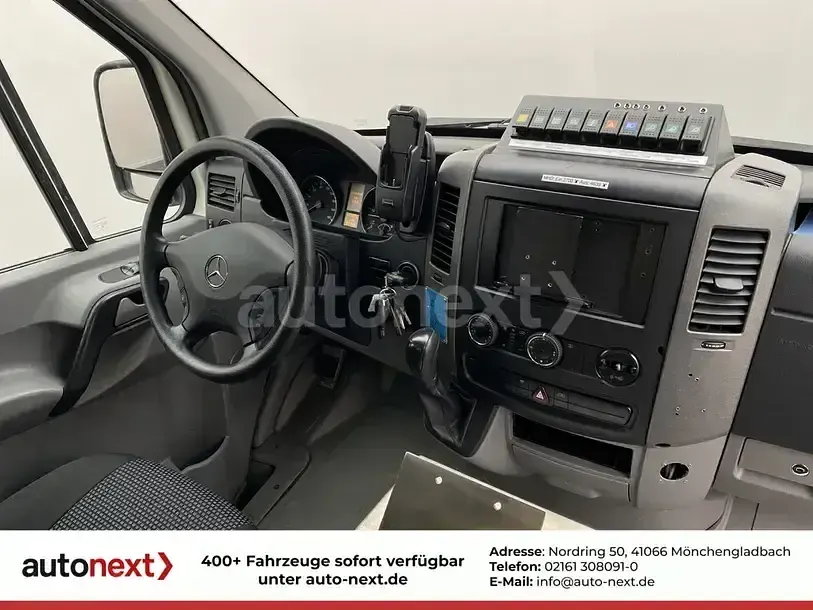 Używany Mercedes Sprinter 184 KM (135 kW) 2009 Biały