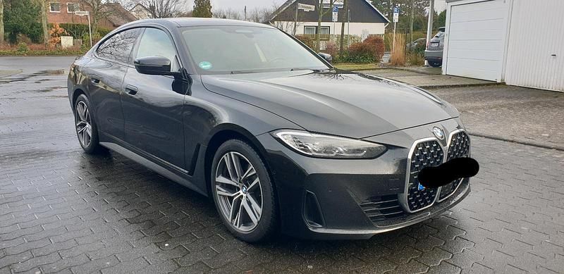 Gebraucht BMW 420 190 PS (139 kW) 2022 Schwarz Coupé