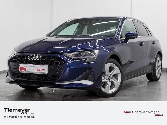 Navarrablau metallic Gebraucht 2025 Audi A3 Advanced Plus | 32.520 € (Teuer) - Bild 1/4