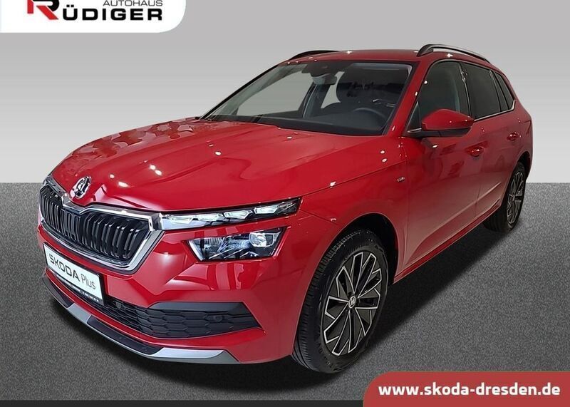Rot Gebraucht 2020 Skoda Kamiq Drive SUV | 23.930 € (Fairer Preis) - Bild 1/4
