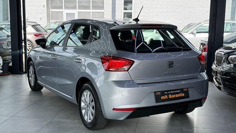 Gebraucht Seat Ibiza Style 95 PS (69 kW) 2022 Silber Kleinwagen