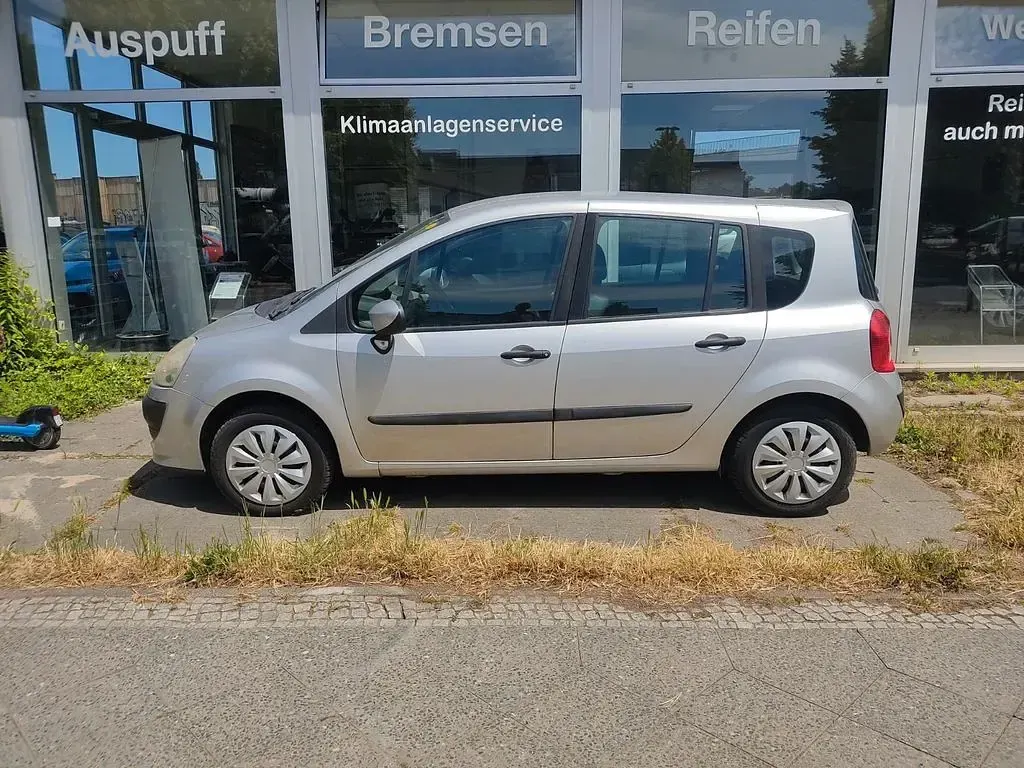 Gebraucht Renault Grand Modus Authentique 75 PS (55 kW) 2009 Grau Van / Kleinbus