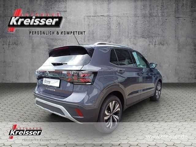 Gebraucht VW T-Cross Style 116 PS (85 kW) 2024 Grau (rauchgrau) SUV