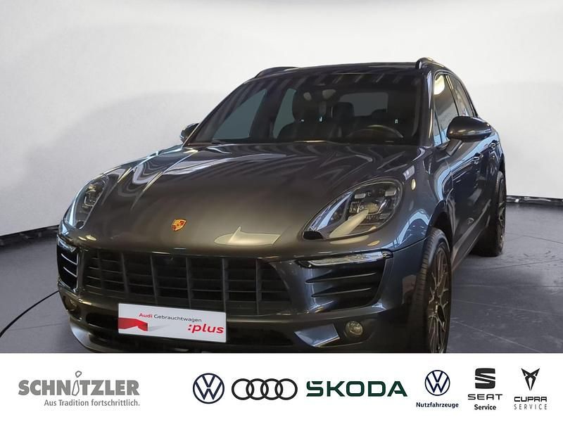Grau Gebraucht 2018 Porsche Macan SUV | 42.980 € (Fairer Preis) - Bild 1/4