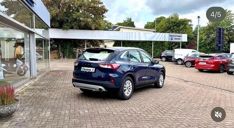 Gebraucht Ford Kuga Titanium 224 PS (164 kW) 2021 Blau SUV