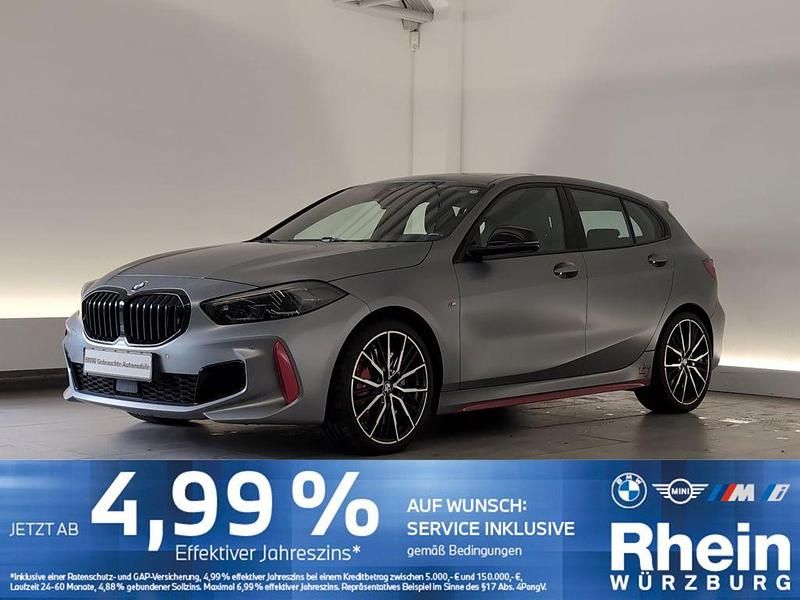 Frozen pure grey Gebraucht 2022 BMW 128 Shadowline Limousine | 30.690 € (Etwas zu teuer) - Bild 1/4