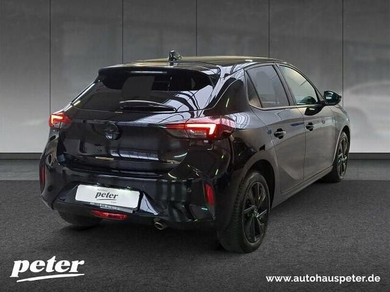 Gebraucht Opel Corsa 101 PS (74 kW) 2024 Schwarz Limousine