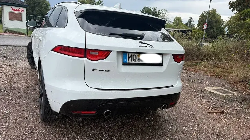 Gebraucht Jaguar F-Pace S 381 PS (280 kW) 2017 Weiß SUV