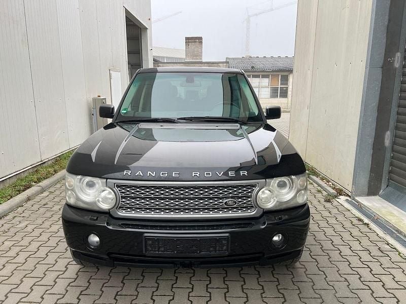 Gebraucht Land Rover Range Rover SE 272 PS (200 kW) 2006 Schwarz SUV